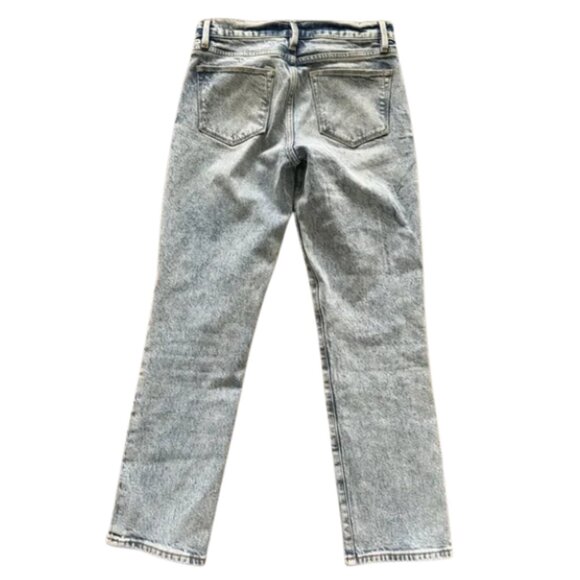 Frame "Le High Rise Straight" Denim - Picture 3 of 7